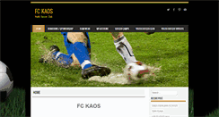 Desktop Screenshot of fckaos.com