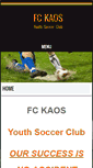 Mobile Screenshot of fckaos.com