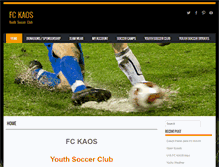 Tablet Screenshot of fckaos.com